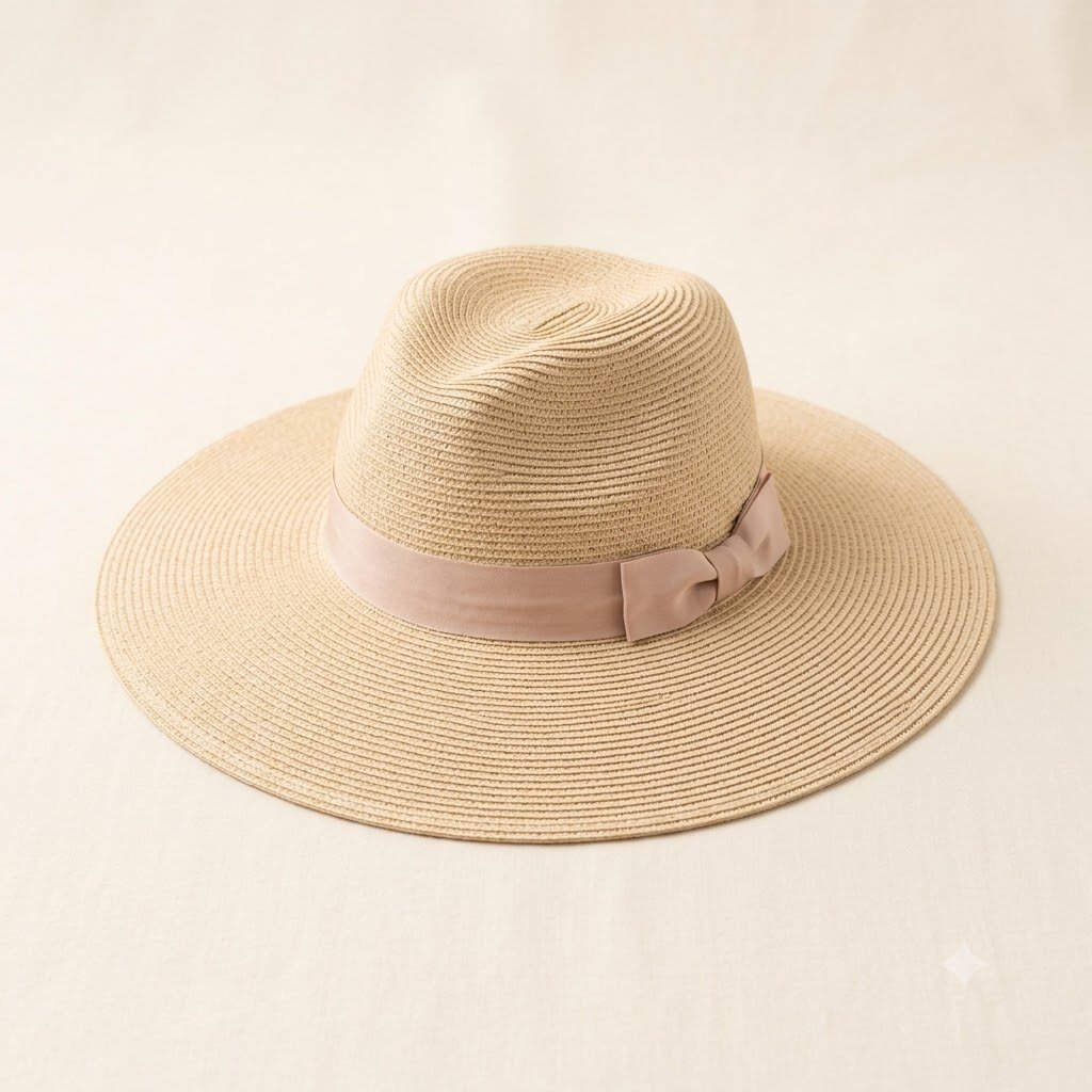 Beige Sun Hat