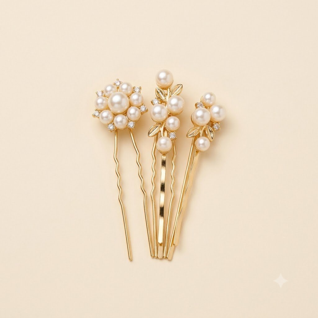 Pearl Hair Pins