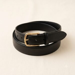 Black Lether Belt