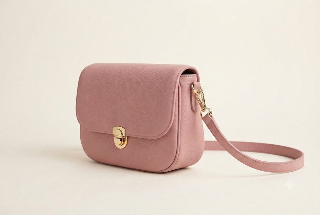 Pink Sling Bag