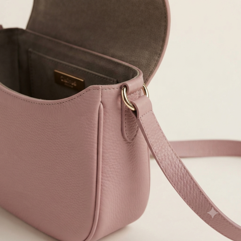Pink Sling Bag