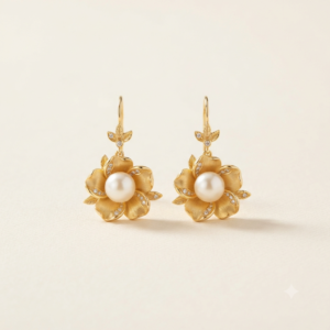 Elegant Pearl Earrings