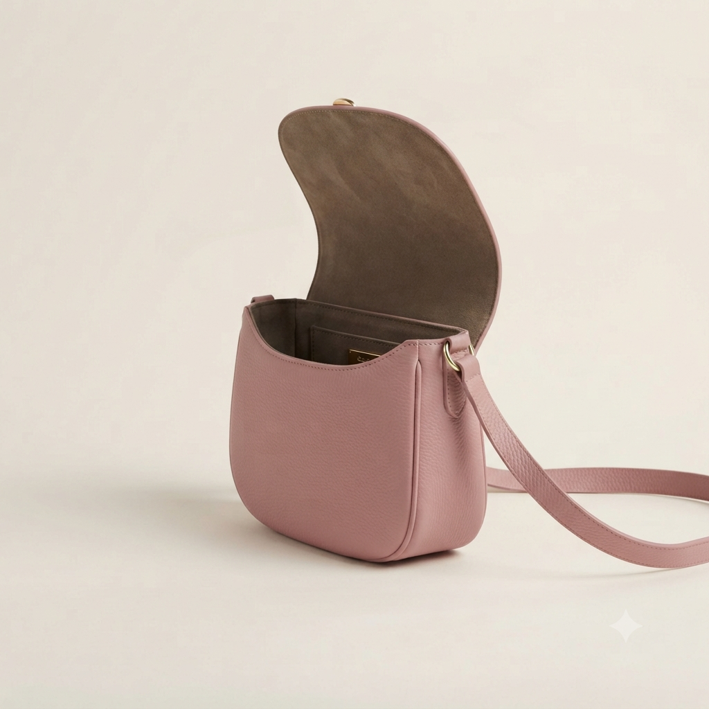 Pink Sling Bag